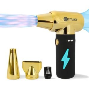 Stylance Soplador De Aire Comprimido Color Dorado