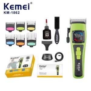 KEMEI Maquina Cortapelos Clipper 9000PRM KM-1862
