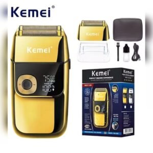 KEMEI M??quina Afeitadora Shaver Dorada KM-2028