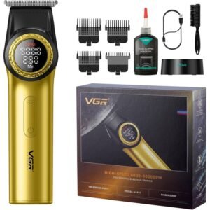(Dorado) VGR? Maquina Cortapelos V-977 8000RPM