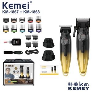 KEMEI Maquina De Corte Barber Km-1867+1868 9000PRM