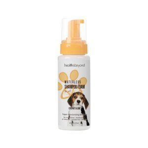 Health&Beyond Shampoo Espuma Sin Enjuague Desodorante Para Perro - 237 ml