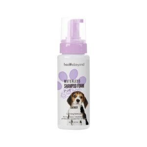 Health&Beyond Shampoo Espuma Sin Enjuague Calmante Para Perro - 237 ml