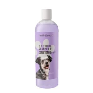 Health&Beyond Shampoo Perro 2 in1 Tearless Para Perro - 473 ml