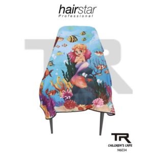 Capa Cubridor Infantil De Tela Repelente Para Barbero N6034