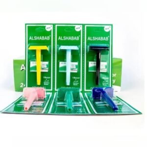 Maquinilla Afeitar Seguridad de pl??stico Para Nombres y Mujeres 6PCS