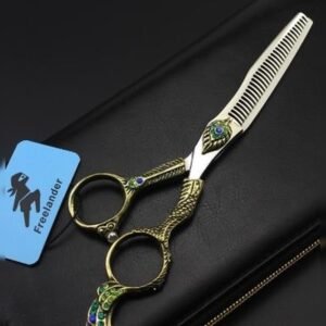 Esculpidora Tijera Diseno Fenix 6 pulgadas TB-65(Con Estuche Regalo)