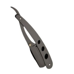 Porta Navajin  Negra Metalico Para Barber Shop