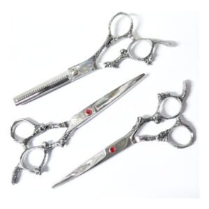 Set 2 Tijeras + 1 Esculpidora DR-60 + DR630+DR-60M