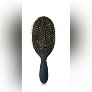 MaxCare Cepillo Paleta Negro Con Aguja Dorado