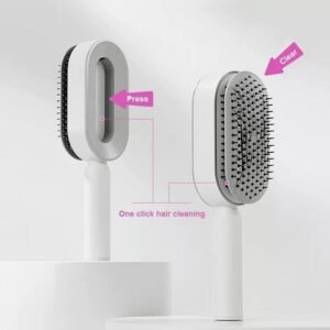 (Blanco) MaxCare Cepillo Paleta Presiona Hacia Abajo