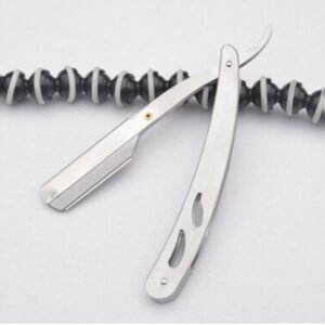 (Plateado)Navajin Metalico de Gillette