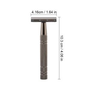 MaxCare Navajin Afeitar Para Barberia + 5 Hojas