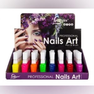 (B)Loveyes Esmaltes Pincel Liner Punta Deco Nail Dibujos LYN06B