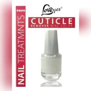 (Blanco)Loveyes Nail Treatmnts Remover Cuticula 15ml LY035