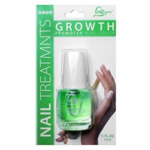 (Verde)Loveyes Nail Treatmnts Promotor de Crecimiento 15ml LY034