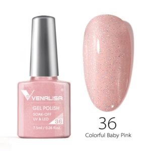 (36#)VENALISA Esmaltes Permanente 7.5ml