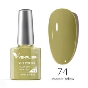 (74#)VENALISA Esmaltes Permanente 7.5ml