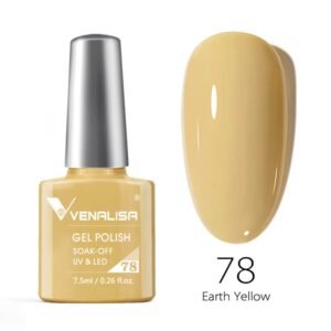 (78#)VENALISA Esmaltes Permanente 7.5ml