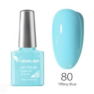 (80#)VENALISA Esmaltes Permanente 7.5ml