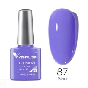 (87#)VENALISA Esmaltes Permanente 7.5ml
