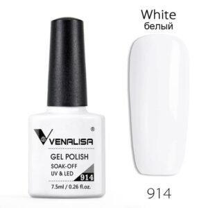 (914# Blanco) Venalisa Esmaltes Permanenten 7.5ml