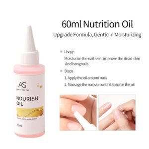 Aceite Cuticula Rosa 60ml