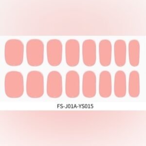 (YS015) Trias De Gel Strips Para U?as