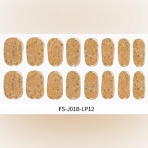 (Lp12) Trias De Gel Strips Para U?as