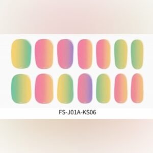 (Ks06) Trias De Gel Strips Para U?as