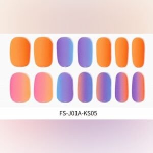 (Ks05) Trias De Gel Strips Para U?as