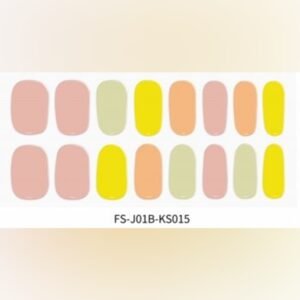 (Ks015) Trias De Gel Strips Para U?as