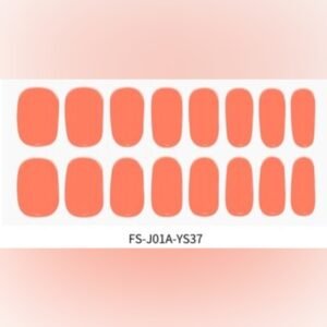 (YS37) Trias De Gel Strips Para U?as