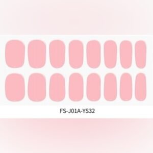 (YS32) Trias De Gel Strips Para U?as