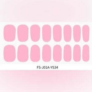 (YS34) Trias De Gel Strips Para U?as