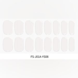 (YS08) Trias De Gel Strips Para U?as