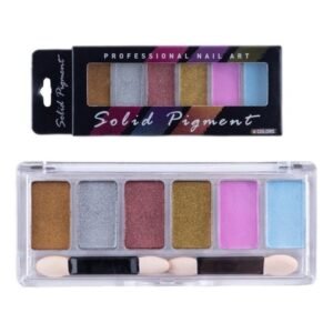(03#)Kit Pigmento Polvo Efecto Espejo - 6G03