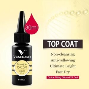 Venalisa Top Coat Sin Toallitas 30ml