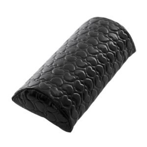 (Negra)Almohada De Mano De maninure