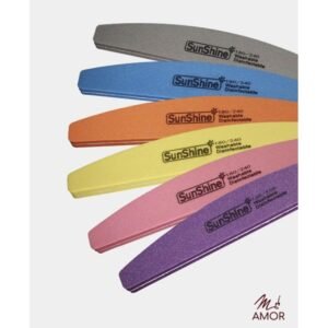 Sunshine Limas Sponge Manicure U?as 100/180 10piezas