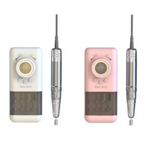 (Rosado)LoveCray Torno Recargable Con 4 Unidades Repuesto CeramicaD-140