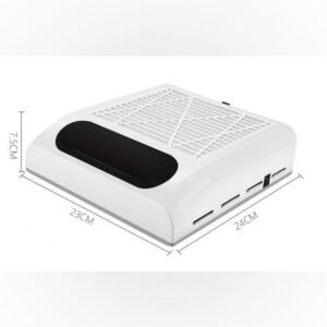 (Blanco) NailStar Aspiradora/Extractora Manicure 80W