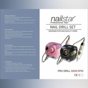 NailStar Torno Maquina de Unas 30000 HG-503