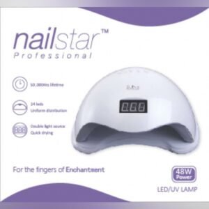 (Blanco) NailStar? Lampara LED Sun5 48W