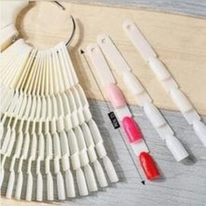 Muestrario Abanico de Esmaltes de 150 Tips