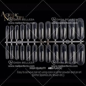 Molde Acrilicas para Poly Gel de 240 Unidades LY-028