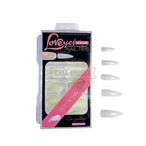 (Blanco)Loveyes Tips de 100 Unidades LY-047