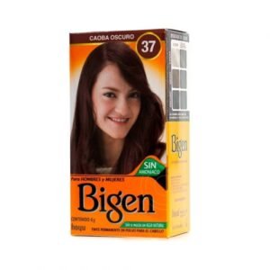 (#37) Bigen Tinte Permanente Polvo Caoba Oscuro