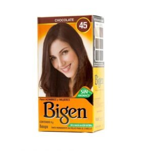 (#45) Bigen Tinte Permanente Polvo Chocolate