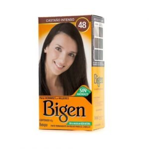 (#48) Bigen Tinte Permanente Polvo Cstano IN